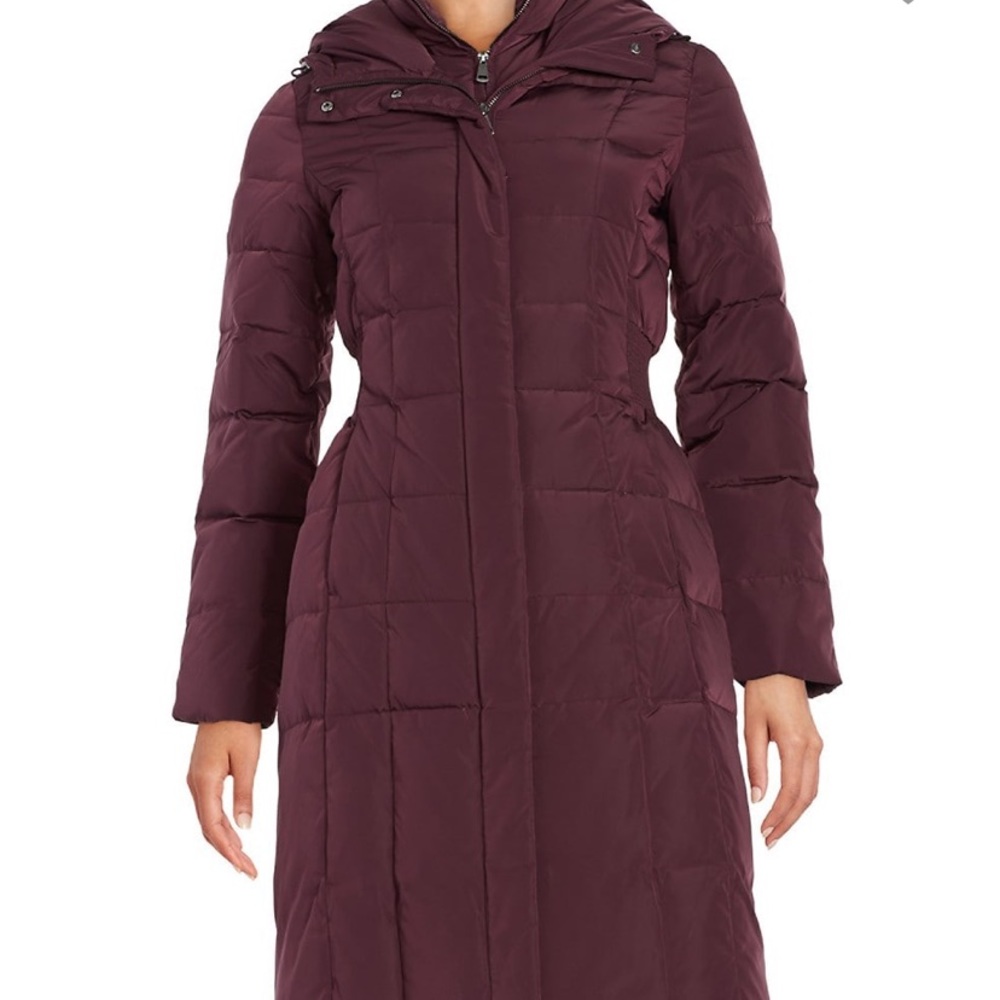 Cole Haan Hooded Puffer Coat
